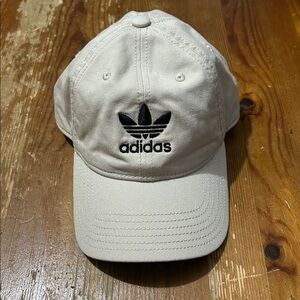 Relaxed Strap-Back Hat